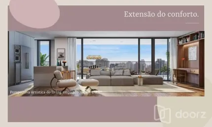 Apartamento com 3 quartos à venda na rua francisco leitão, 200, pinheiros, são paulo, 176 m2 por r$ 5.085.000