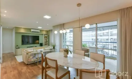 Apartamento com 2 quartos à venda na Rua Bacaetava, 66, Vila Gertrudes, São Paulo, 94 m2 por R$ 1.550.000