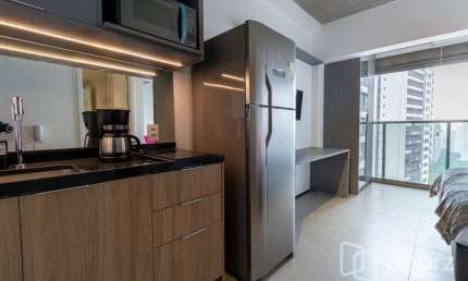 Apartamento com 1 quarto à venda na uto Santa Generosa, 10, Paraíso, São Paulo, 22 m2 por R$ 488.000