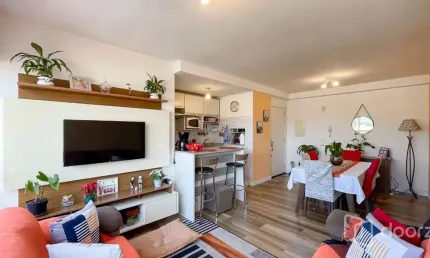 Apartamento com 3 quartos à venda na rua fonseca ramos, 61, medianeira, porto alegre, 73 m2 por r$ 540.000