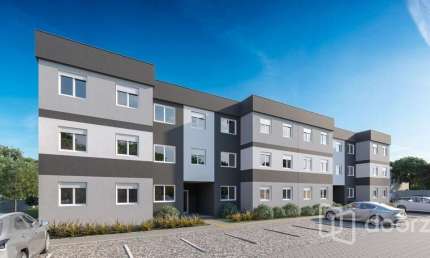 Apartamento com 3 quartos à venda na Avenida Orleaes, 515, Guarujá, Porto Alegre, 55 m2 por R$ 264.000