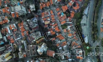 Terreno à venda na Avenida Itaboraí, 143, Mirandópolis, São Paulo, 266 m2 por R$ 570.000