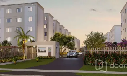 Apartamento com 2 quartos à venda na rua tomé antônio de souza, 350, campo novo, porto alegre, 41 m2 por r$ 199.968
