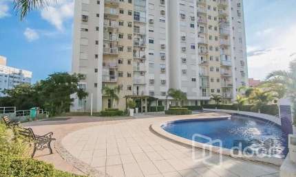 Apartamento com 2 quartos à venda na Rua Abram Goldsztein, 446, Jardim Carvalho, Porto Alegre, 61 m2 por R$ 398.000