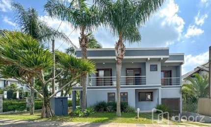 Casa em condomínio fechado com 4 quartos à venda na Rua Tocantins, 937, Lomba do Pinheiro, Porto Alegre, 435 m2 por R$ 1.389.000
