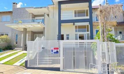 Casa em condomínio fechado com 3 quartos à venda na Rua Fabiana Kila de Ávila, 103, Hípica, Porto Alegre, 230 m2 por R$ 799.000