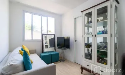 Apartamento com 2 quartos à venda na Rua Clementine Brenne, 377, Paraisópolis, São Paulo, 36 m2 por R$ 260.000