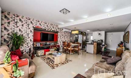 Apartamento com 3 quartos à venda na Rua Coronel Aristides, 52, Camaquã, Porto Alegre, 129 m2 por R$ 685.000