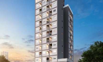 Apartamento com 1 quarto à venda na Rua José dos Santos Júnior, 170, Campo Belo, São Paulo, 57 m2 por R$ 354.282