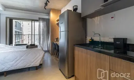 Apartamento com 1 quarto à venda na Rua Doutor Melo Alves, 262, Cerqueira César, São Paulo, 23 m2 por R$ 680.000