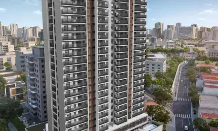 Apartamento com 2 quartos à venda na Rua Nazaré Rezek Farah, 68, Vila Mascote, São Paulo, 69 m2 por R$ 805.291