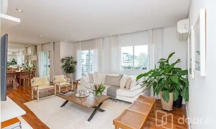Apartamento com 4 quartos à venda na avenida washington luís, 1277, alto da boa vista, são paulo, 171 m2 por r$ 1.990.000