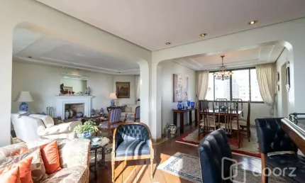 Apartamento com 4 quartos à venda na rua zacarias de gois, 955, campo belo, são paulo, 255 m2 por r$ 1.895.000