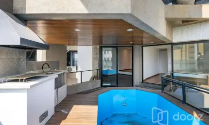 Apartamento com 1 quarto à venda na Avenida José Galante, 140, Vila Suzana, São Paulo, 78 m2 por R$ 529.000