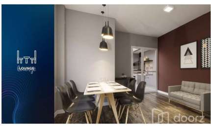 Apartamento com 1 quarto à venda na Rua Catipara, 285, Brooklin Paulista, São Paulo, 24 m2 por R$ 310.000