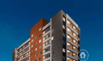 Cobertura com 1 quarto à venda na Rua Dona Ana Neri, 236, Mooca, São Paulo, 69 m2 por R$ 552.000