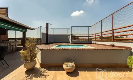 Cobertura com 3 quartos à venda na Rua Corgie Assad Abdalla, 1000, Morumbi, São Paulo, 265 m2 por R$ 1.499.999