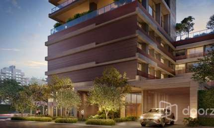 Apartamento com 1 quarto à venda na Rua Afonso Braz, 704, Vila Nova Conceição, São Paulo, 20 m2 por R$ 553.344