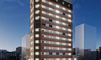 Apartamento com 1 quarto à venda na Rua Epitácio Pessoa, 137, República, São Paulo, 20 m2 por R$ 230.000