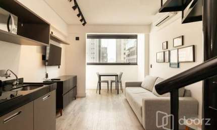 Apartamento com 1 quarto à venda na Rua Gomes de Carvalho, 1146, Vila Olímpia, São Paulo, 45 m2 por R$ 765.000