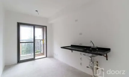 Apartamento com 1 quarto à venda na rua ossian terceiro teles, 159, jardim prudência, são paulo, 28 m2 por r$ 330.000