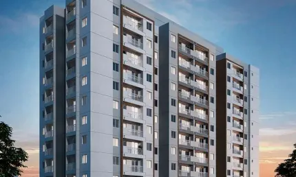Apartamento com 2 quartos à venda na Rua Autas, 80, Jaguaré, São Paulo, 37 m2 por R$ 302.100