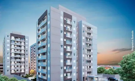 Apartamento com 2 quartos à venda na Rua Antônio do Campo, 817, Pedreira, São Paulo, 38 m2 por R$ 339.800
