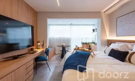Apartamento com 1 quarto à venda na rua mairinque, 70, vila clementino, são paulo, 46 m2 por r$ 727.000