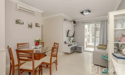 Apartamento com 3 quartos à venda na Rua Marechal Mesquita, 581, Teresópolis, Porto Alegre, 69 m2 por R$ 399.478