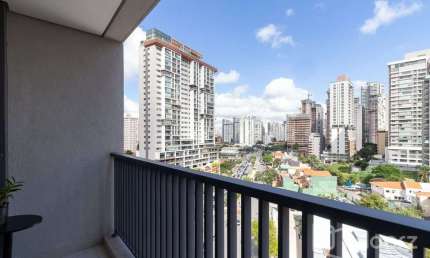 Apartamento com 1 quarto à venda na das Sempre-Vivas, 21, Jardim das Acacias, São Paulo, 23 m2 por R$ 399.000