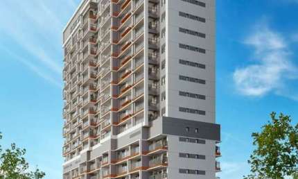 Apartamento com 1 quarto à venda na Rua José Getúlio, 154, Aclimação, São Paulo, 24 m2 por R$ 402.000