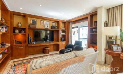 Apartamento com 3 quartos à venda na Rua Deputado Laércio Corte, 1200, Paraíso do Morumbi, São Paulo, 340 m2 por R$ 2.000.000