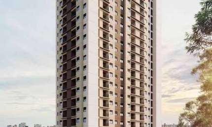 Apartamento com 2 quartos à venda na Rua Antônio Fontoura Xavier, 571, Parque São Lucas, São Paulo, 41 m2 por R$ 379.658