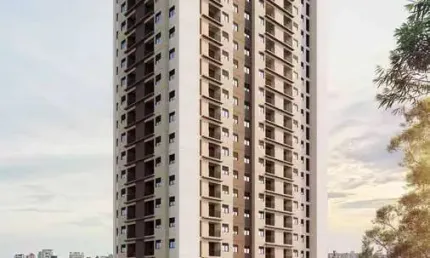 Apartamento com 2 quartos à venda na Rua Antônio Fontoura Xavier, 571, Parque São Lucas, São Paulo, 38 m2 por R$ 363.850