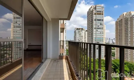Apartamento com 4 quartos à venda na rua joão álvares soares, 982, campo belo, são paulo, 202 m2 por r$ 1.350.000