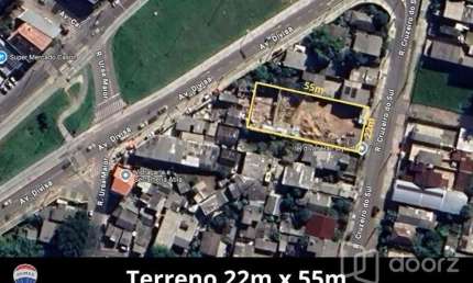 Terreno à venda na Rua Cruzeiro do Sul, 2745, Santa Tereza, Porto Alegre, 1210 m2 por R$ 650.000