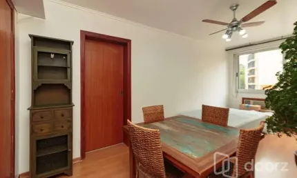 Apartamento com 1 quarto à venda na rua anita garibaldi, 1877, mont serrat, porto alegre, 46 m2 por r$ 259.000