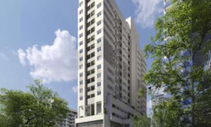 Apartamento com 1 quarto à venda na Avenida Paes de Barros, 477, Mooca, São Paulo, 38 m2 por R$ 349.187