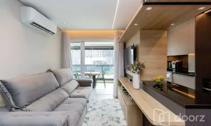 Apartamento com 2 quartos à venda na Rua Américo Brasiliense, 2224, Chácara Santo Antônio, São Paulo, 70 m2 por R$ 1.330.000