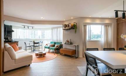 Apartamento com 3 quartos à venda na Rua José Ramon Urtiza, 932, Vila Andrade, São Paulo, 116 m2 por R$ 1.190.000