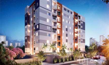 Apartamento com 1 quarto à venda na Rua Emílio de Sousa Docca, 149, Vila Santa Catarina, São Paulo, 51 m2 por R$ 301.300