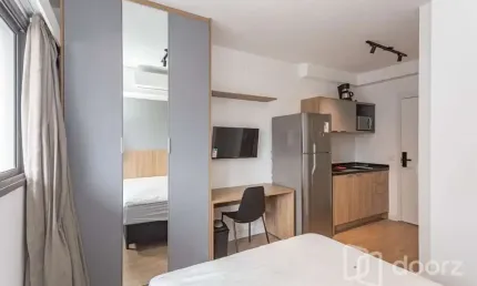 Apartamento com 1 quarto à venda na avenida armando ferrentini, 654, paraíso, são paulo, 21 m2 por r$ 380.000
