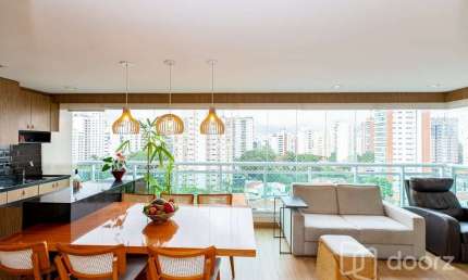 Apartamento com 3 quartos à venda na Rua República do Iraque, 855, Campo Belo, São Paulo, 151 m2 por R$ 2.980.000
