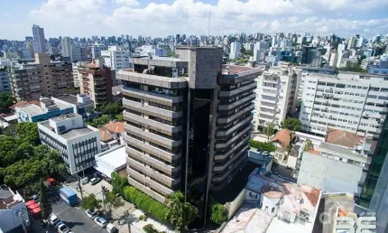Sala comercial à venda na rua padre chagas, 185, moinhos de vento, porto alegre, 46 m2 por r$ 350.000