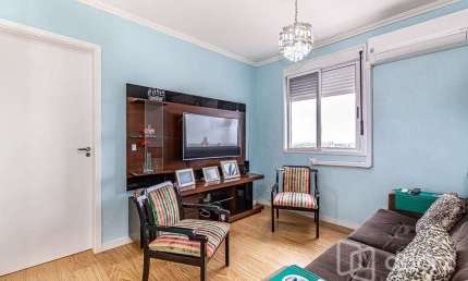 Apartamento com 3 quartos à venda na Avenida Assis Brasil, 4908, São Sebastião, Porto Alegre, 62 m2 por R$ 398.000