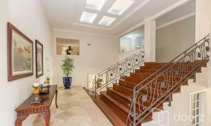 Casa com 4 quartos à venda na maria luísa de andrade martins roque, 148, jardim cordeiro, são paulo, 830 m2 por r$ 5.500.000