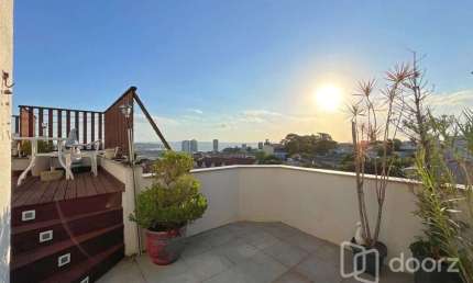 Cobertura com 1 quarto à venda na Avenida Jacuí, 1201, Cristal, Porto Alegre, 111 m2 por R$ 375.000