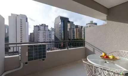 Apartamento com 1 quarto à venda na avenida jamaris, 407, moema, são paulo, 29 m2 por r$ 649.000