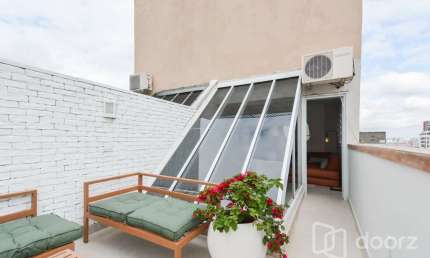 Cobertura com 1 quarto à venda na Rua Saint Hilaire, 79, Jardim Paulista, São Paulo, 80 m2 por R$ 939.000