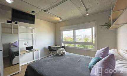 Apartamento com 1 quarto à venda na Rua Dona Eugênia, 415, Santa Cecília, Porto Alegre, 20 m2 por R$ 289.000